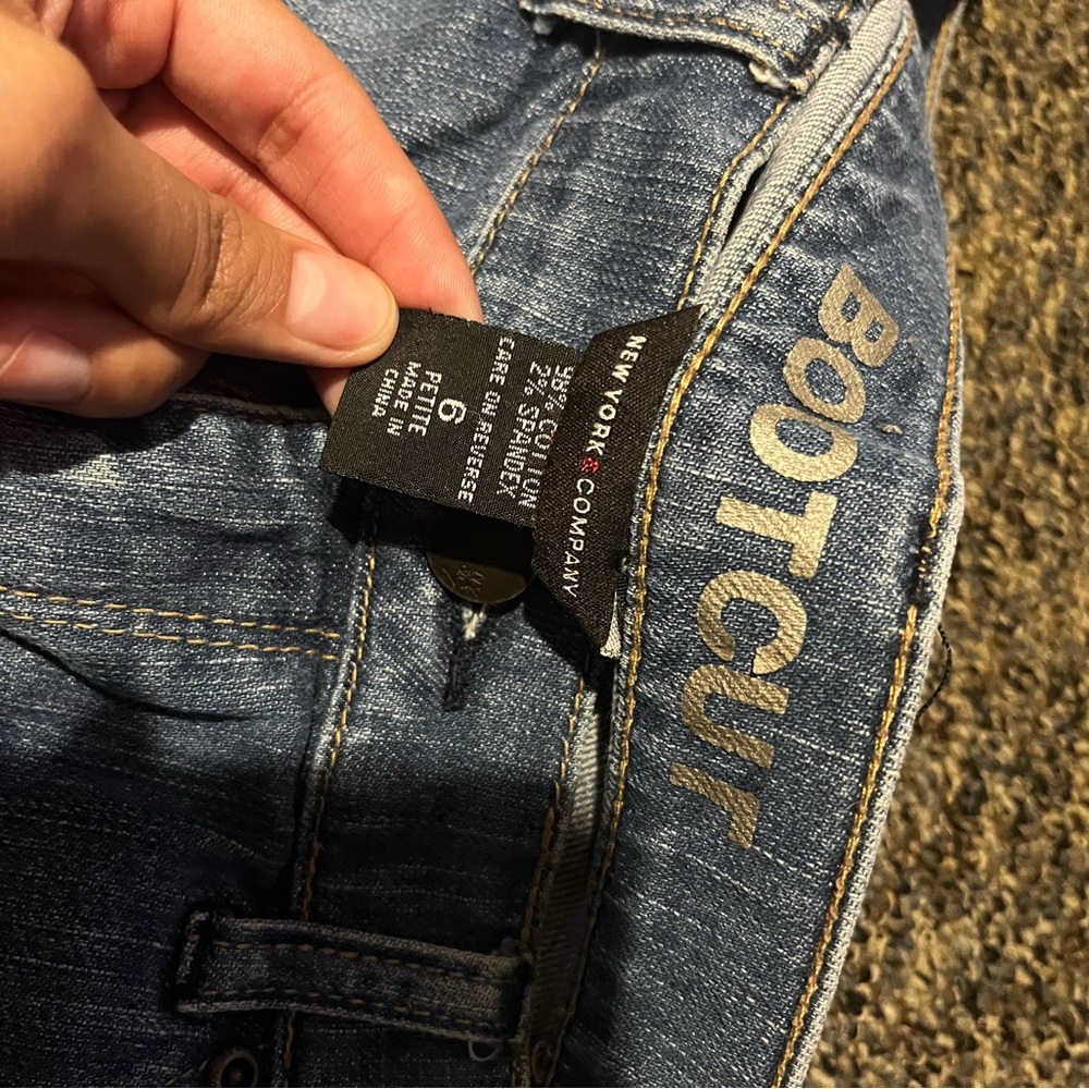 New York & Company Denim Bootcut Jeans